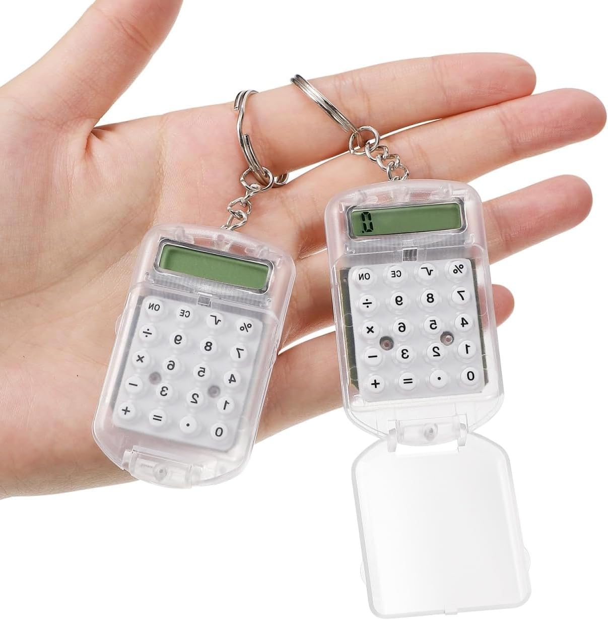 Llavero de Calculadora de bolsillo
