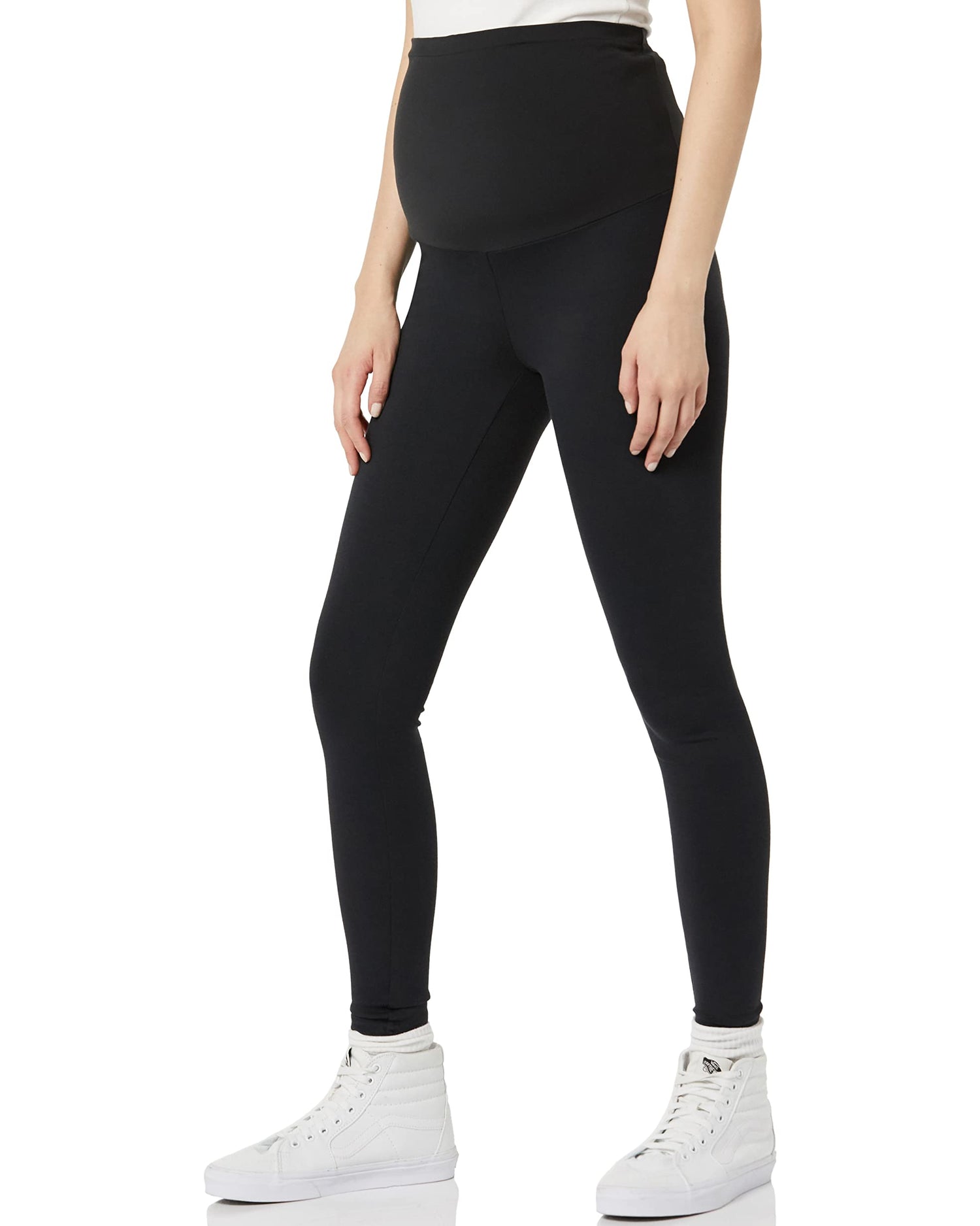 Leggings de maternidad color negro talla S - Amazon Essentials Nuevo)