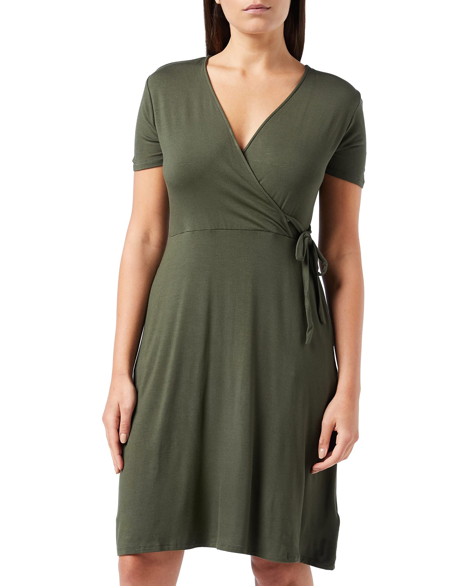 Vestido para mujer color verde talla XS - Amazon Essentials (Nuevo)