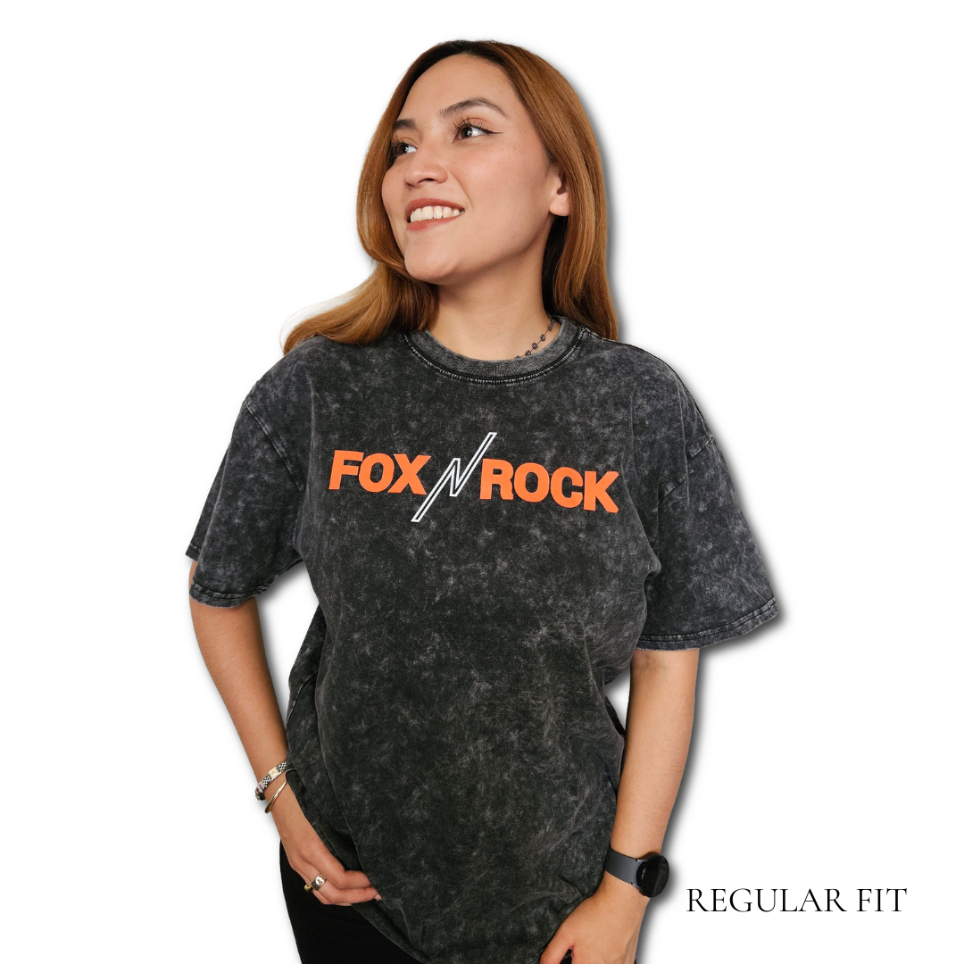 Playera colección Fox N Rock - "Classic"