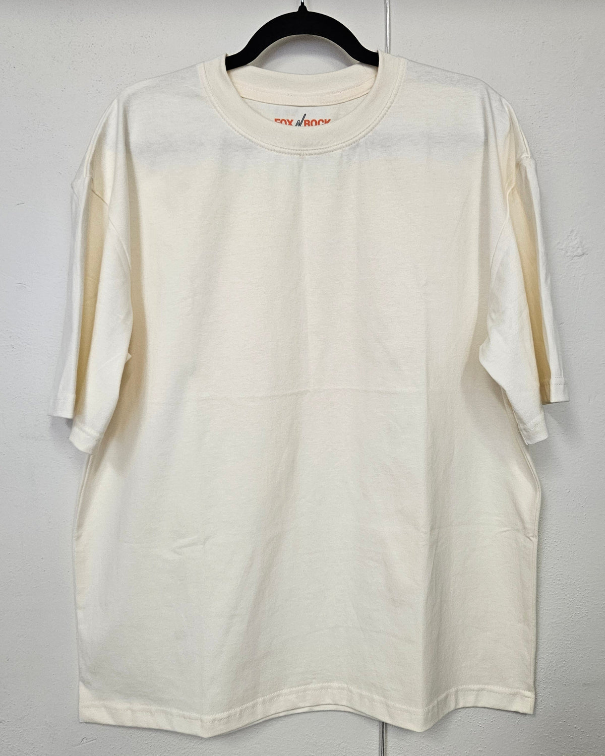 Plain T-shirt without design - Premium Unisex Oversize