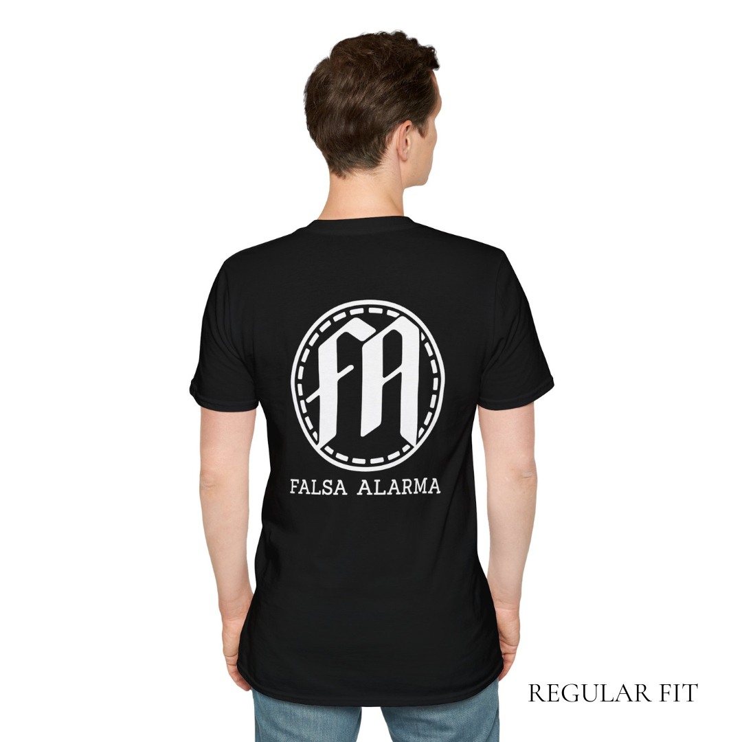 Playera Falsa Alarma "Back 2 Back" - Unisex