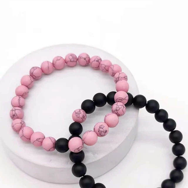 Adjustable faux leather bracelet with rivets