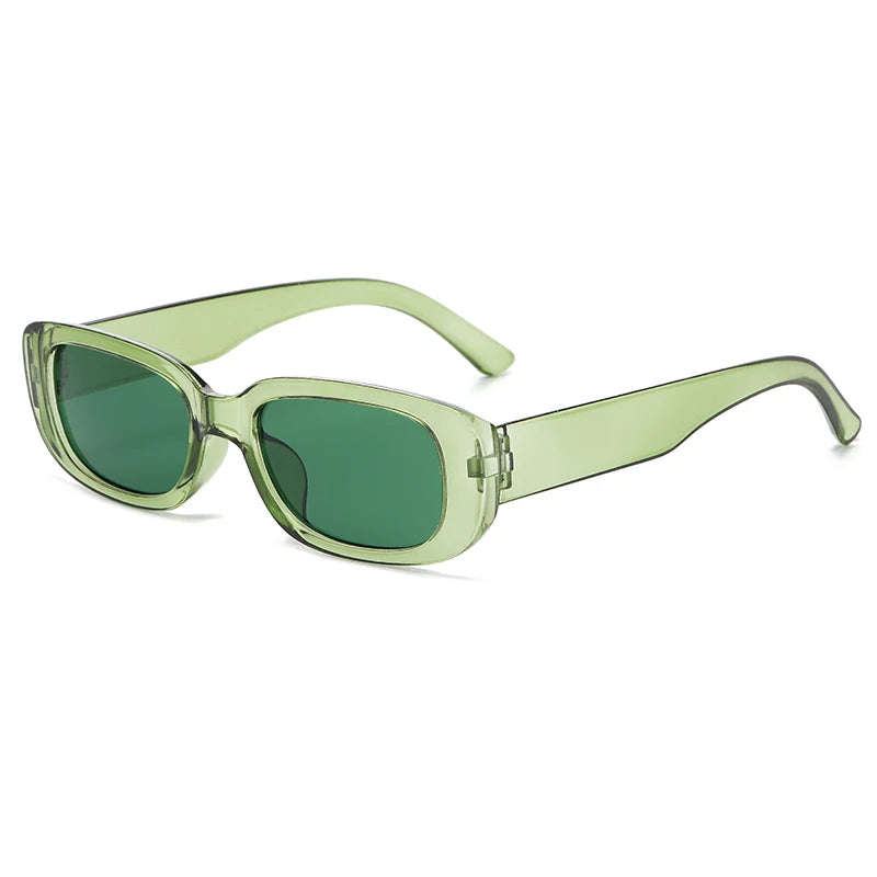 Lentes de sol estilo Vintage color verde