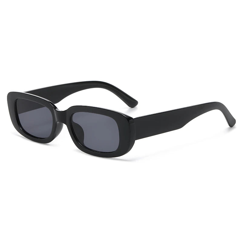 Lentes de sol estilo Vintage color negro