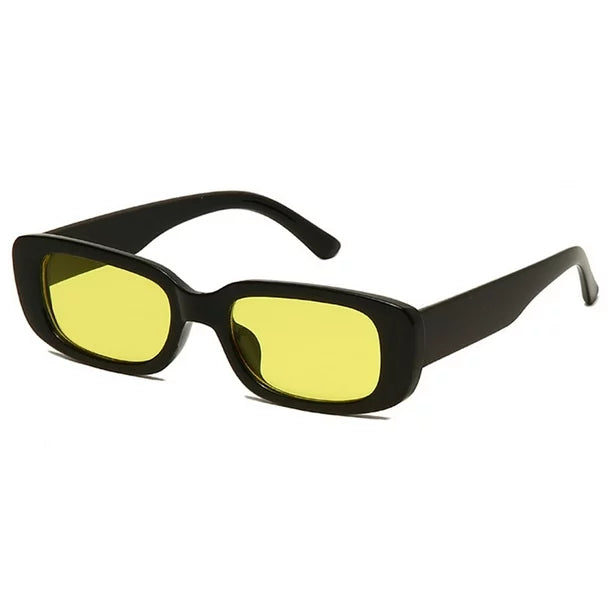 Lentes de sol estilo Vintage color negro