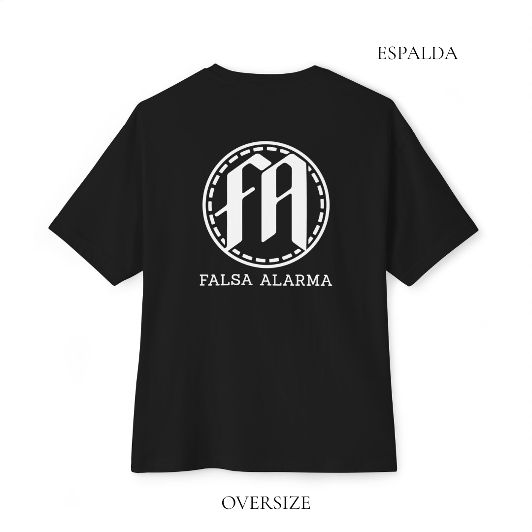 Playera Falsa Alarma "Back 2 Back" - Unisex