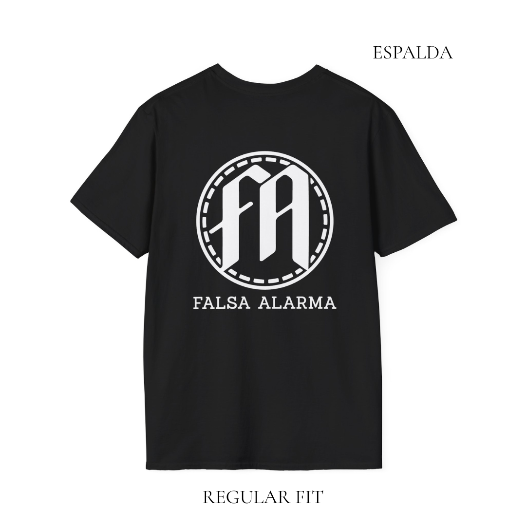 Playera Falsa Alarma "Back 2 Back" - Unisex