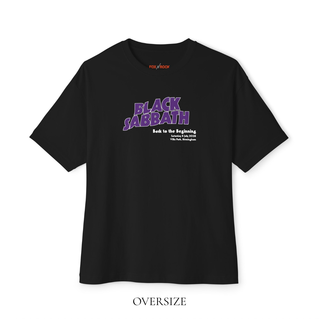 Playera Black Sabbath - Unisex