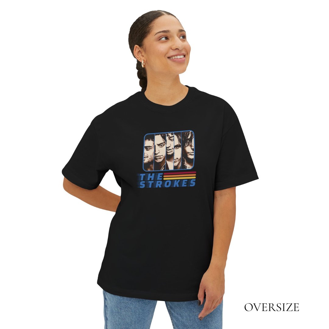 Playera The Strokes - Unisex