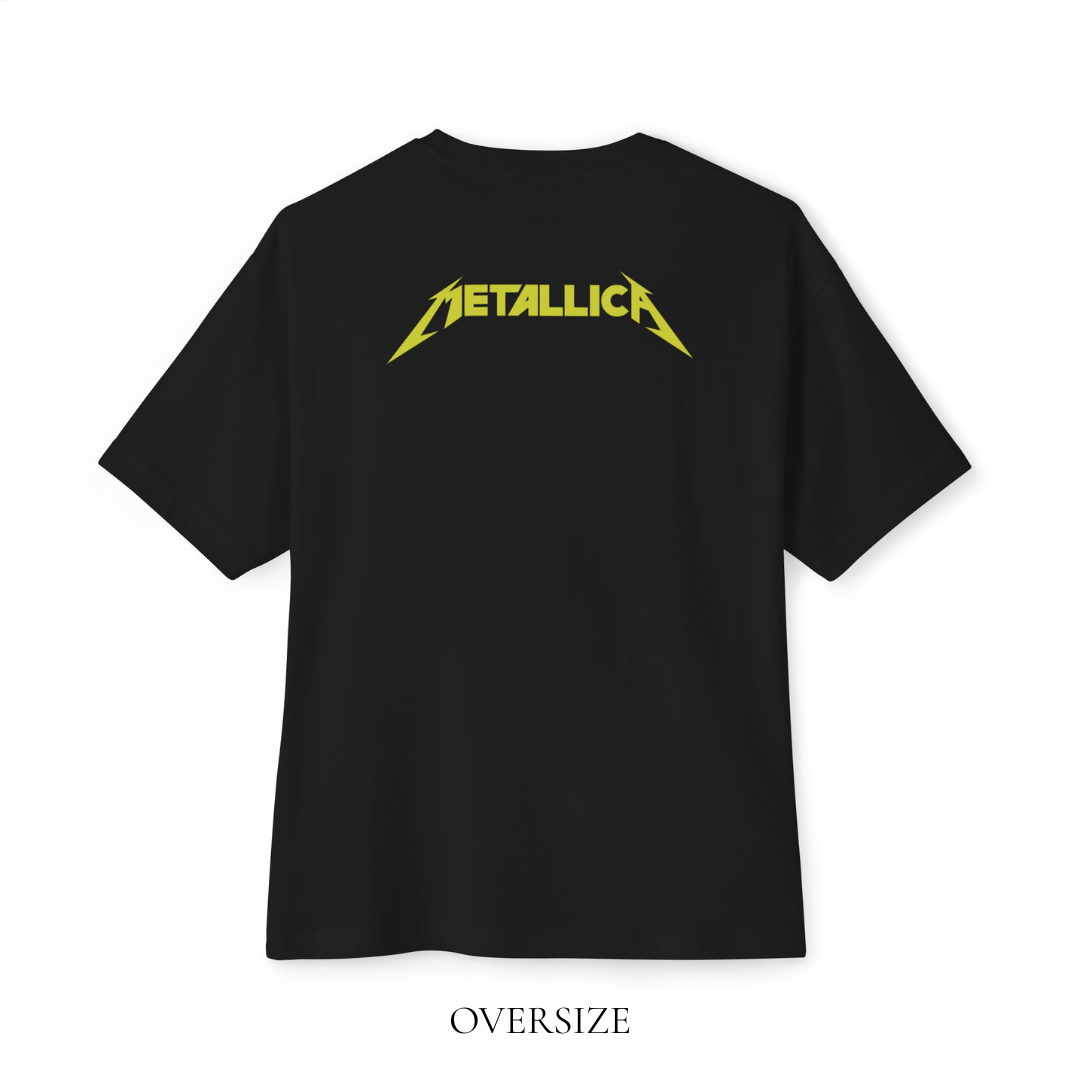 Playera Metallica - Unisex