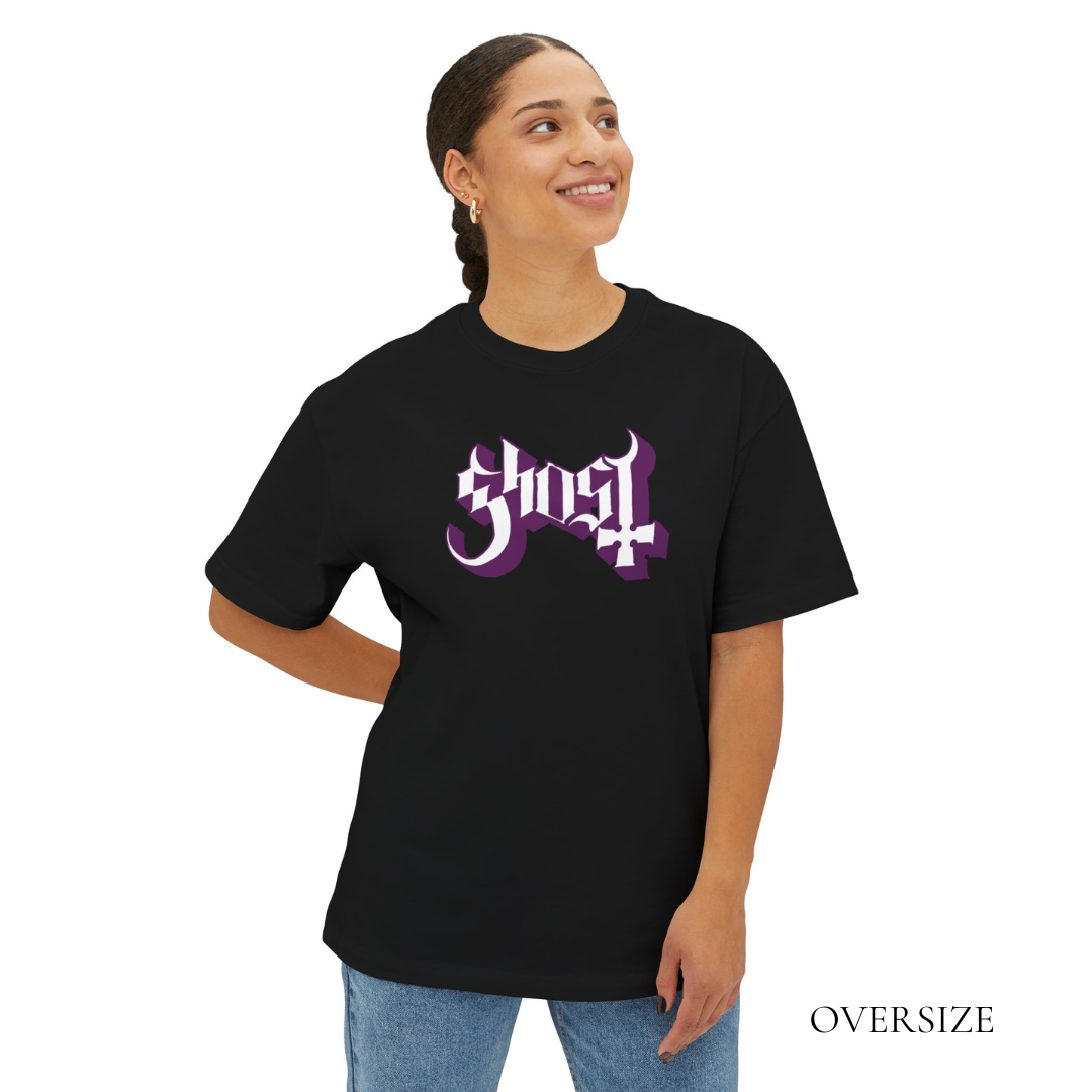 Playera Ghost - Unisex