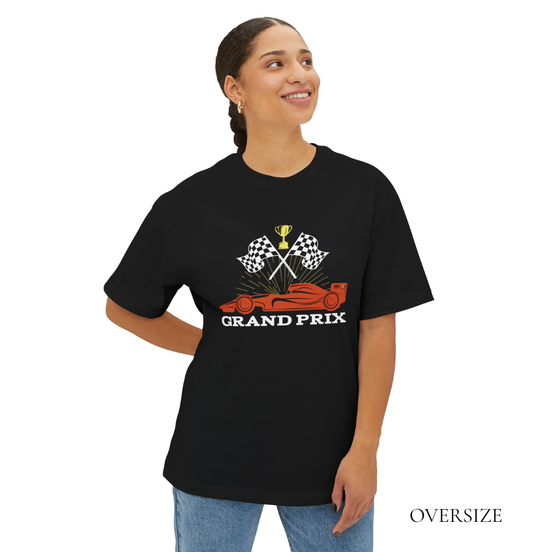 Playera Grand Prix - Unisex