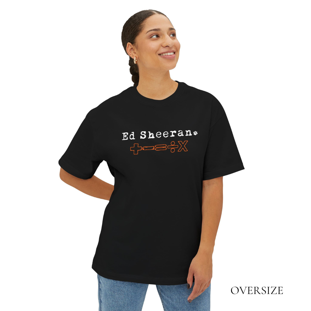 Playera Ed Sheeran - Unisex