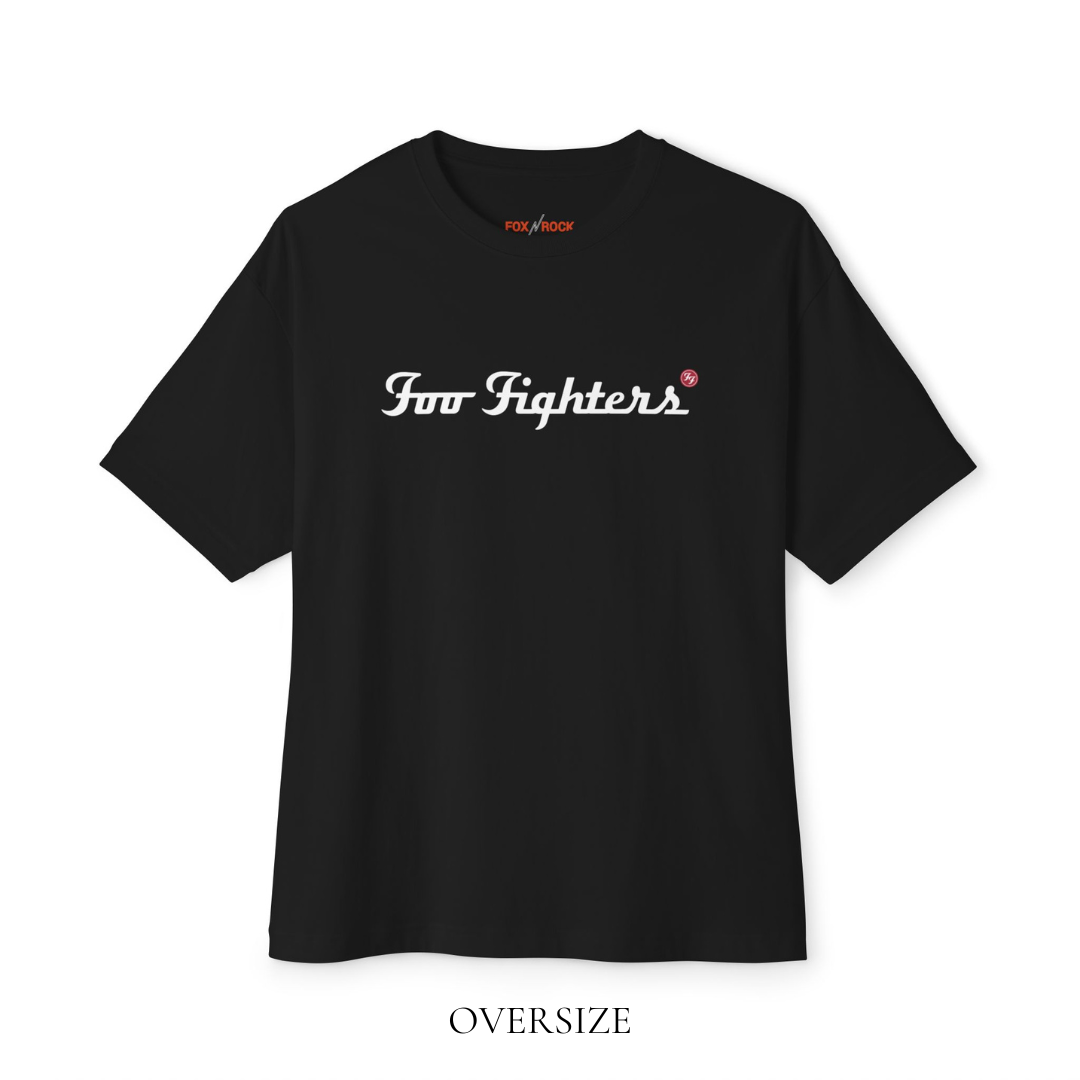 Playera Foo Fighters - Unisex