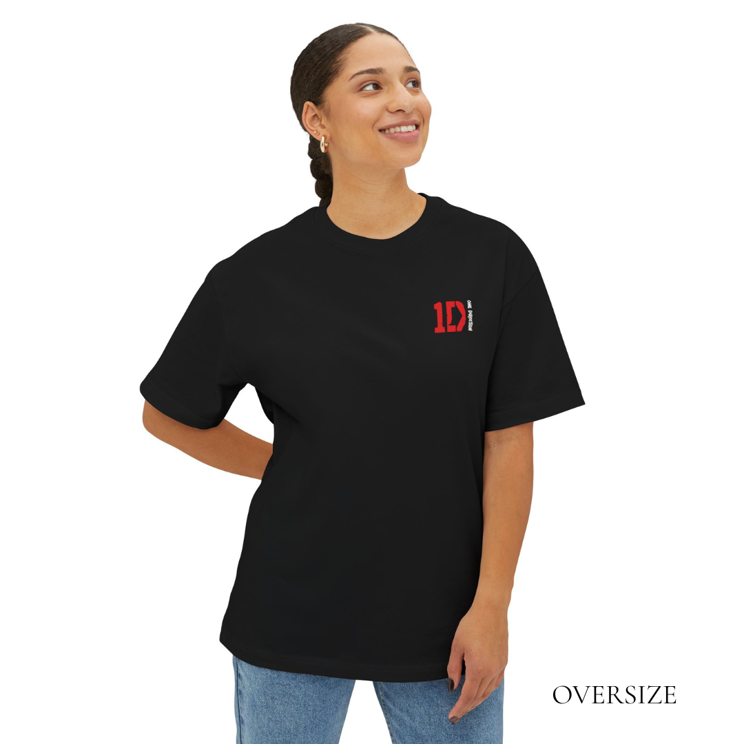 Playera One Direction - Unisex