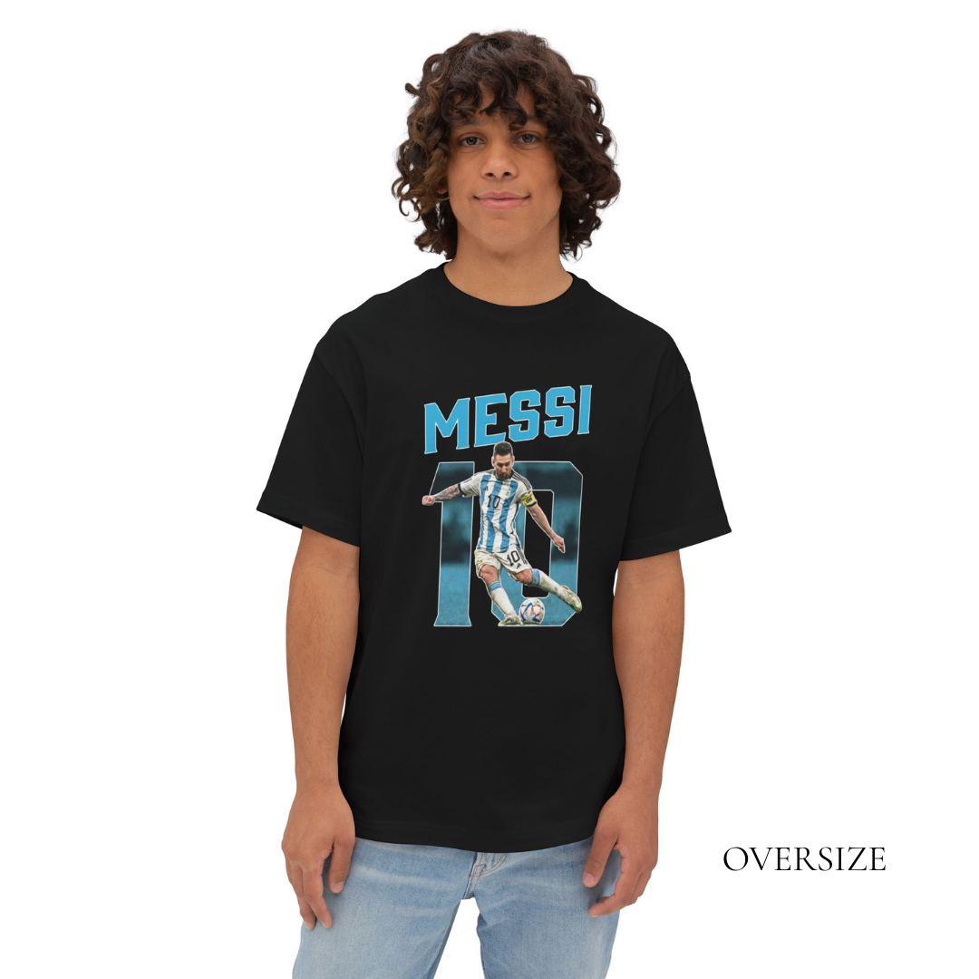 Playera Lionel Messi - Unisex