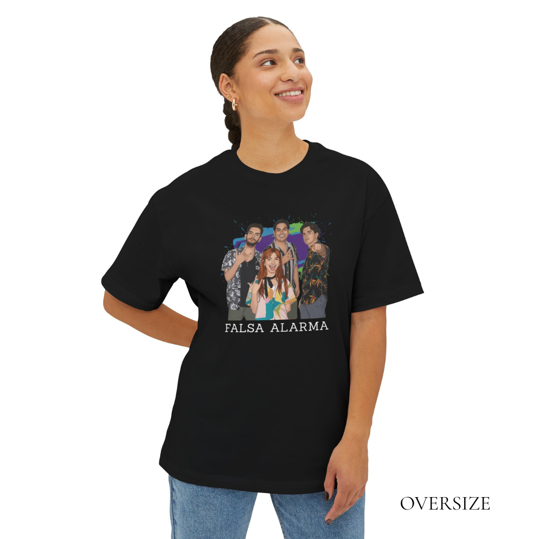 Playera Falsa Alarma "Success" - Unisex