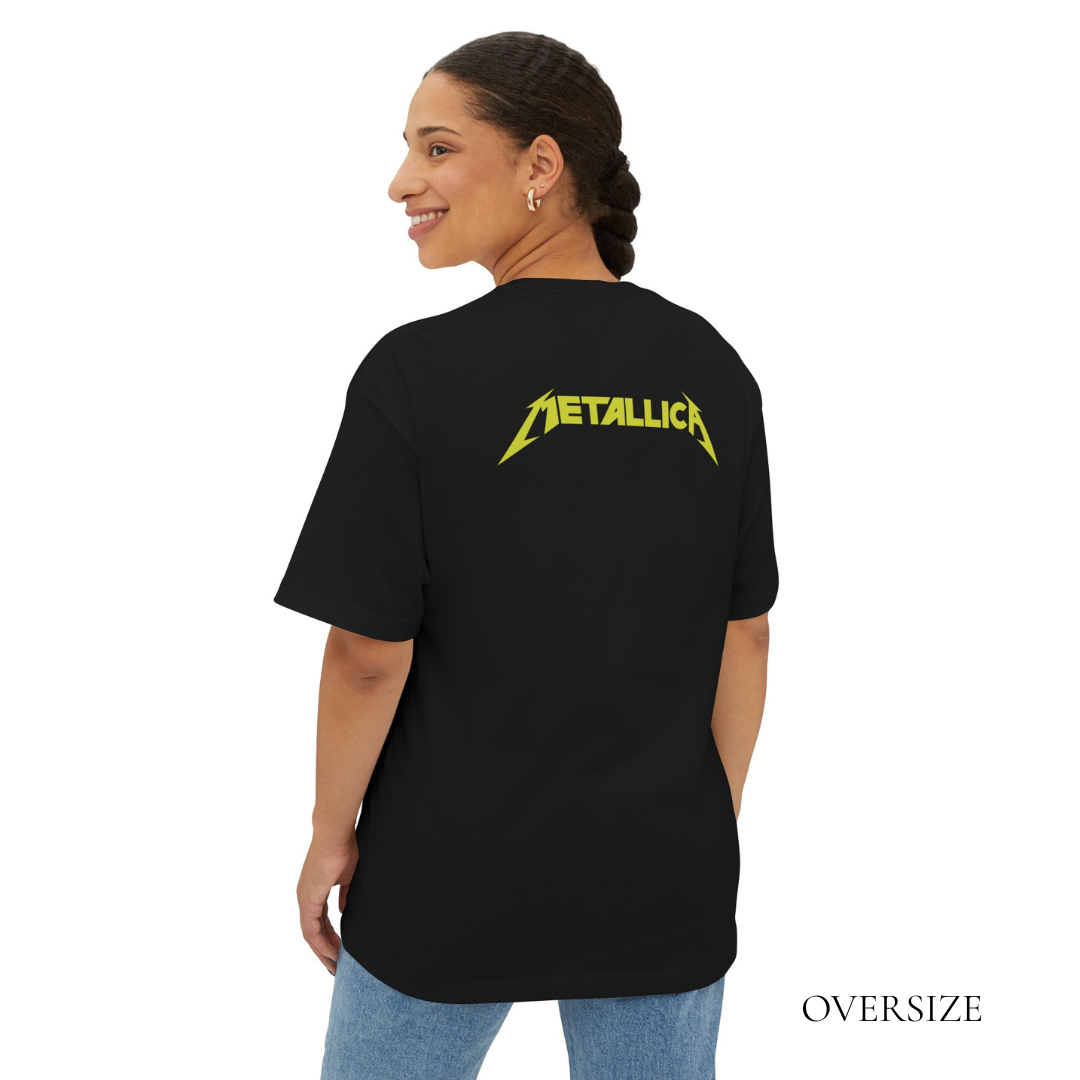 Playera Metallica - Unisex