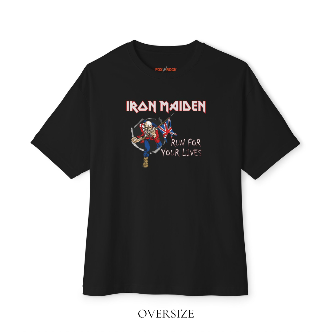 Playera Iron Maiden - Unisex