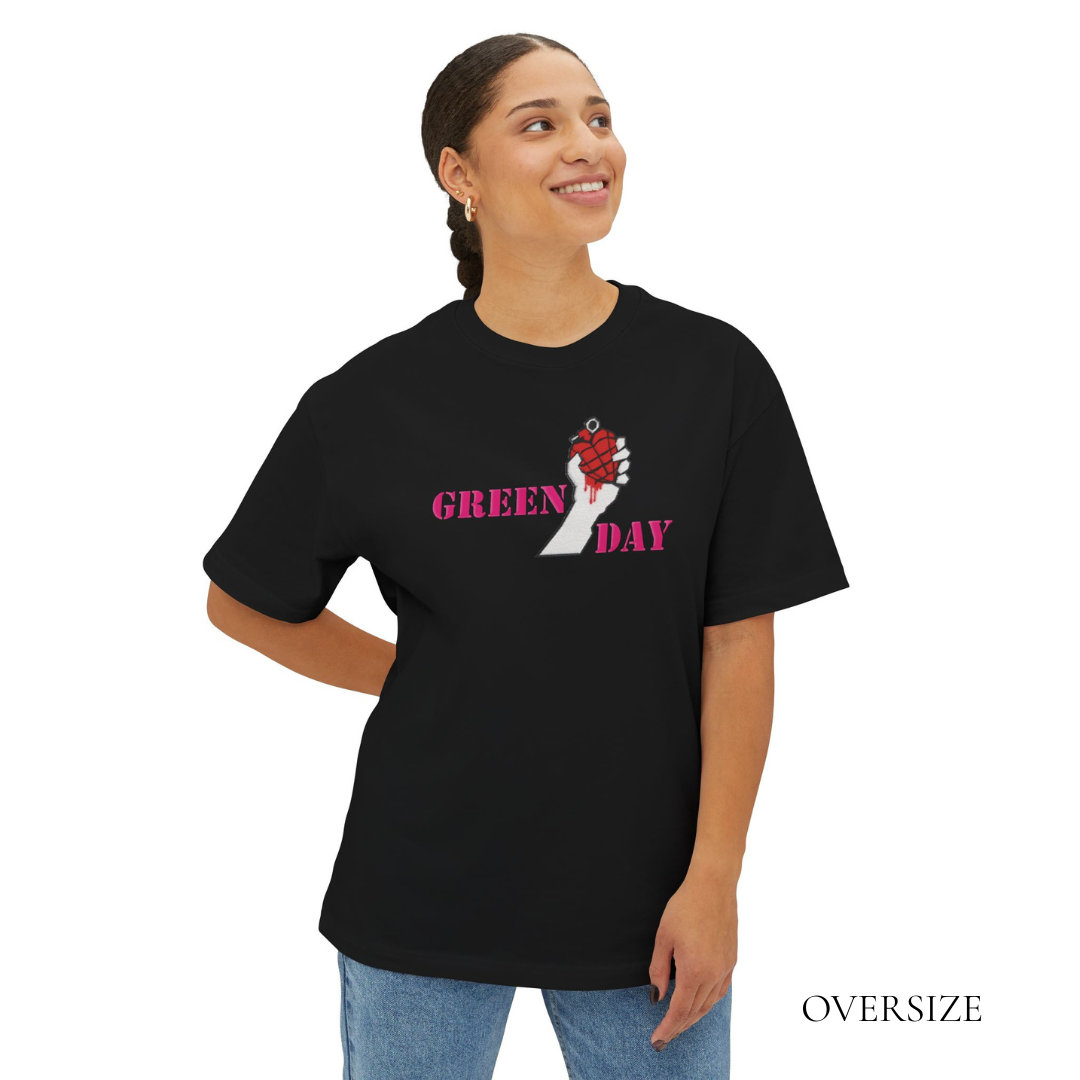 Playera Green Day - Unisex