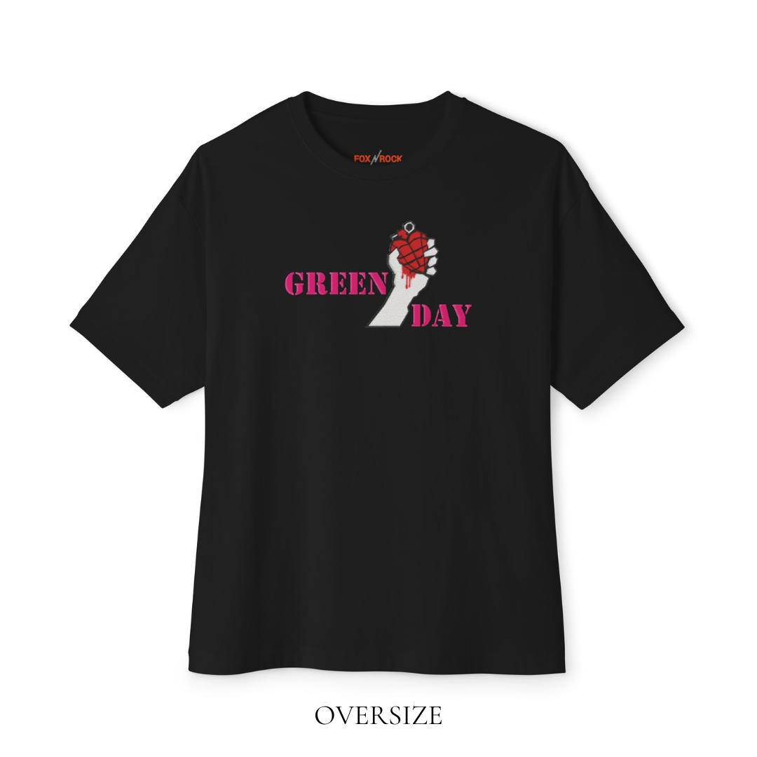Playera Green Day - Unisex