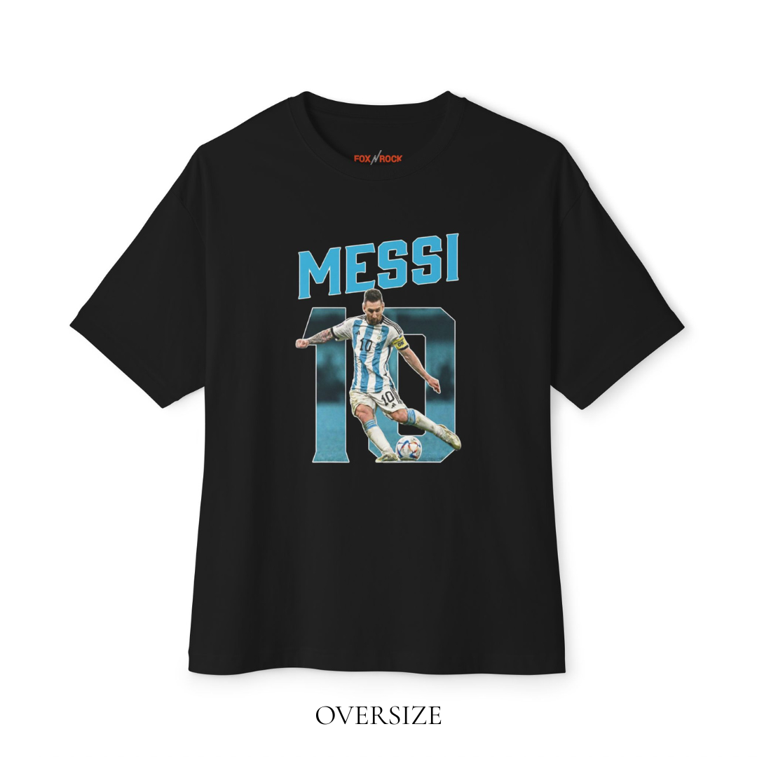 Playera Lionel Messi - Unisex