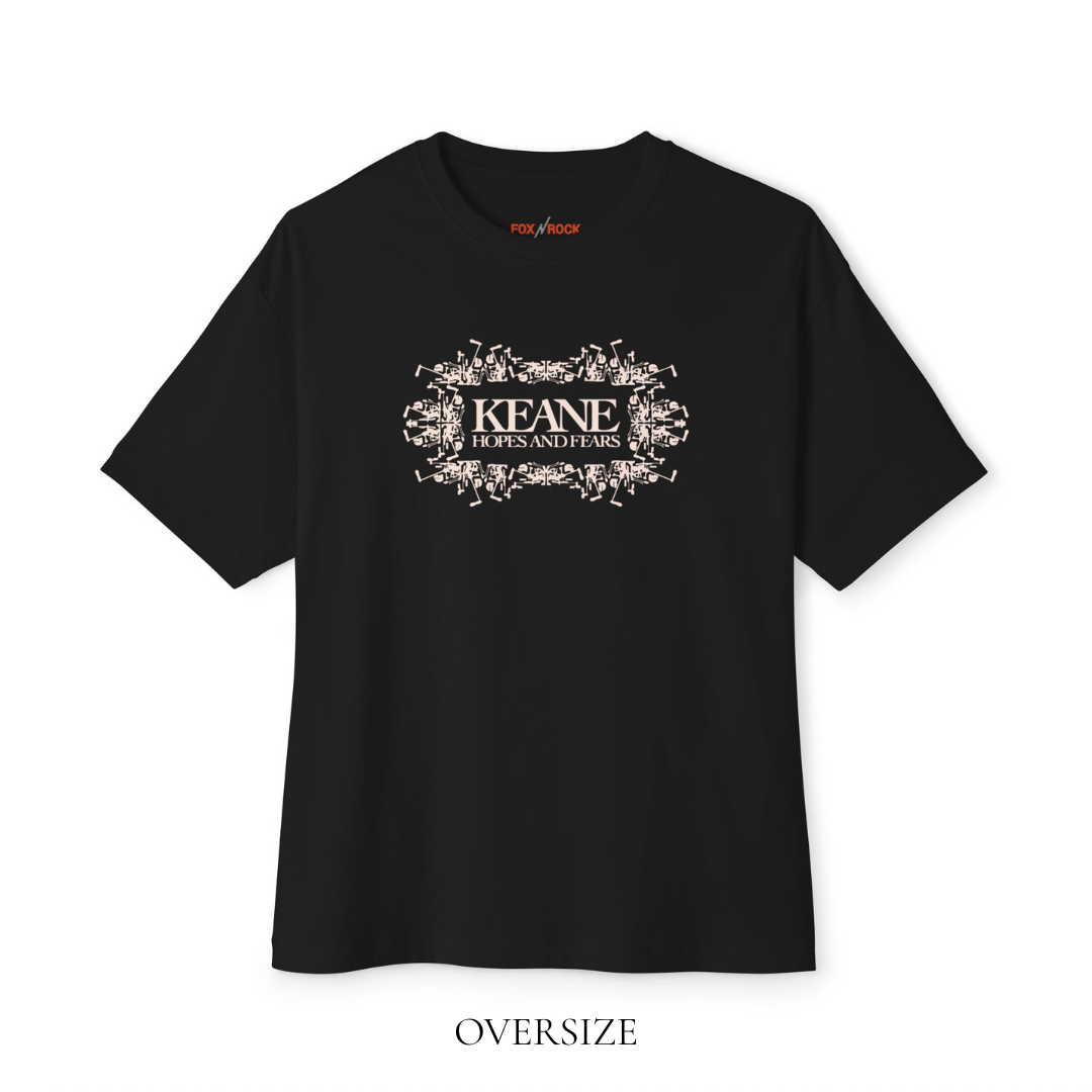 Playera Keane - Unisex