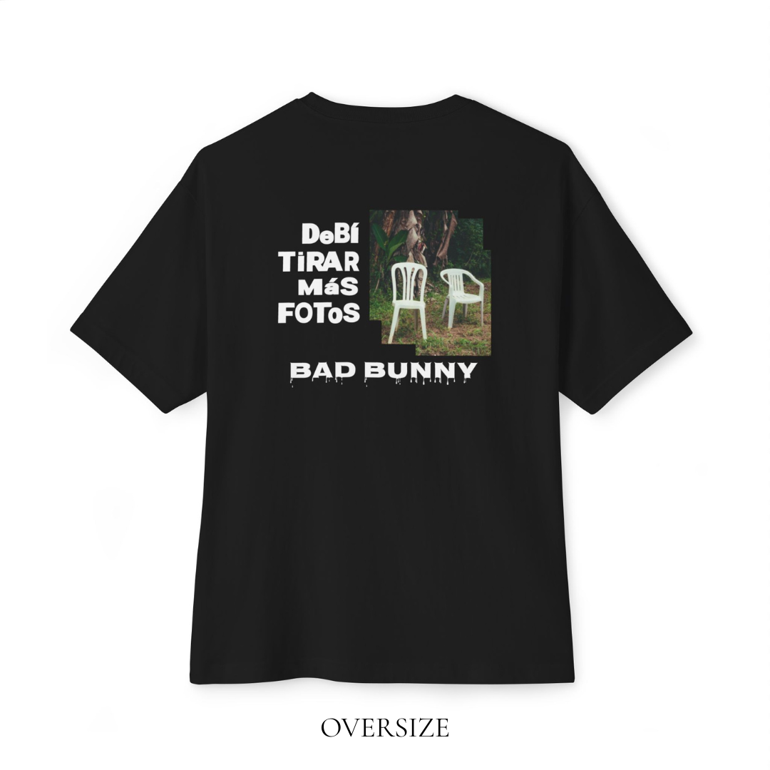 Playera Bad Bunny - Unisex