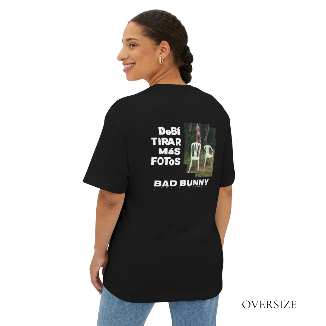 Playera Bad Bunny - Unisex