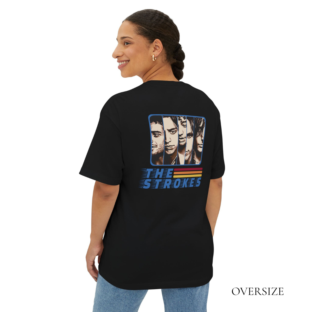 The Strokes T-shirt - Unisex – Fox N Rock The Strokes T-shirt - Unisex – Fox N Rock