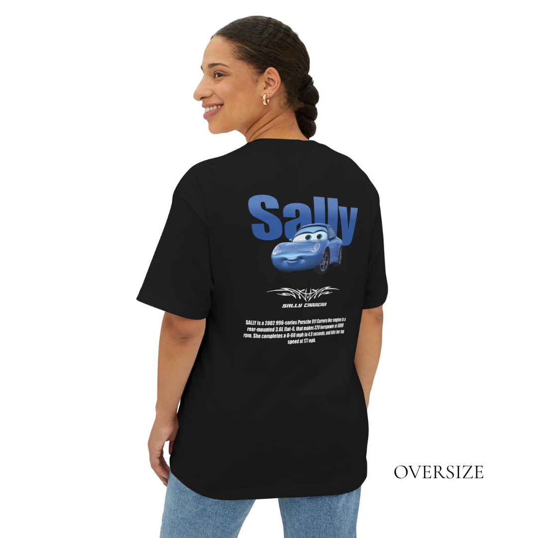 Playera Cars "Sally" - Unisex