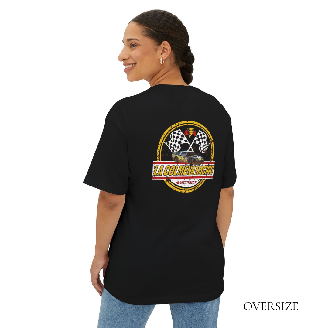 Playera Dirt Track Back - Unisex