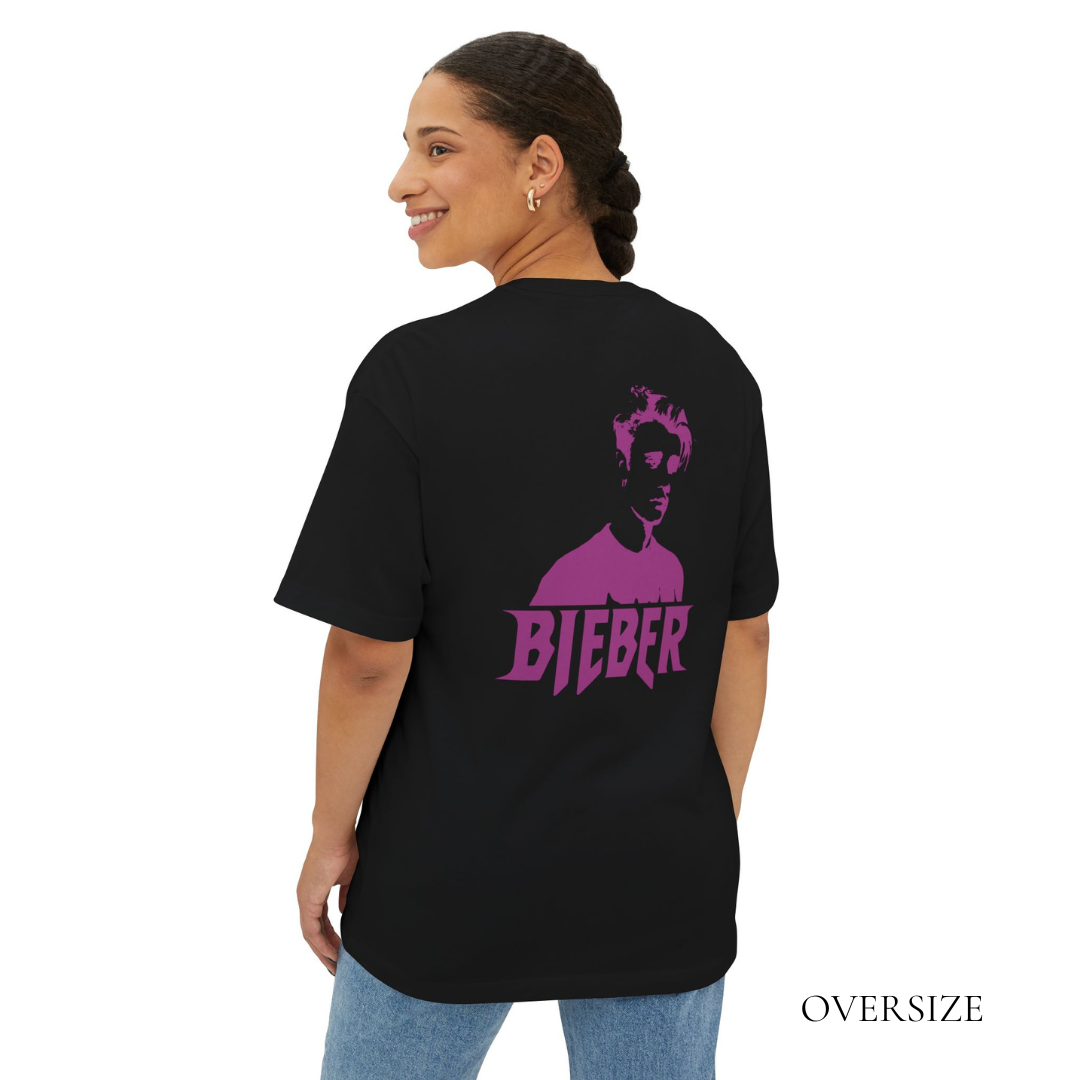 Playera Justin Bieber - Unisex