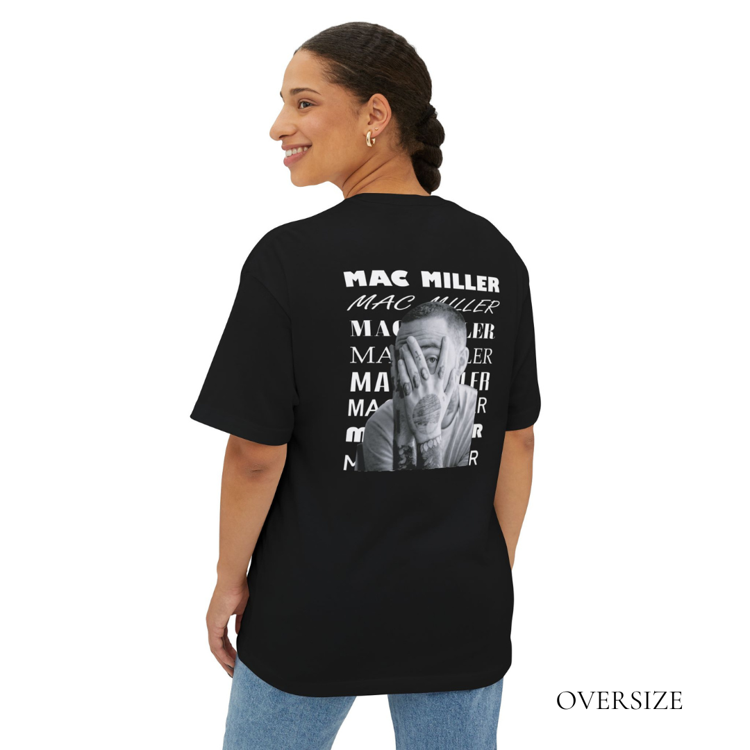 Playera Mac Miller - Unisex