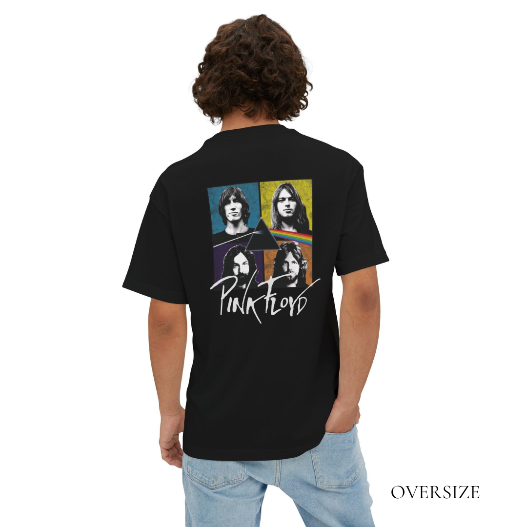 Playera Pink Floyd - Unisex