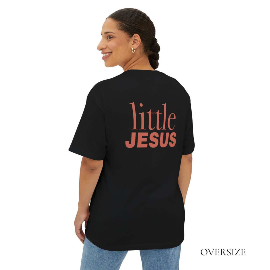 Playera Little Jesus - Unisex