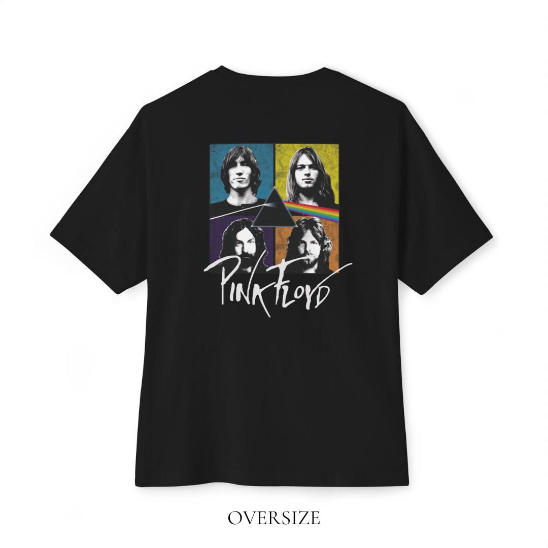 Playera Pink Floyd - Unisex