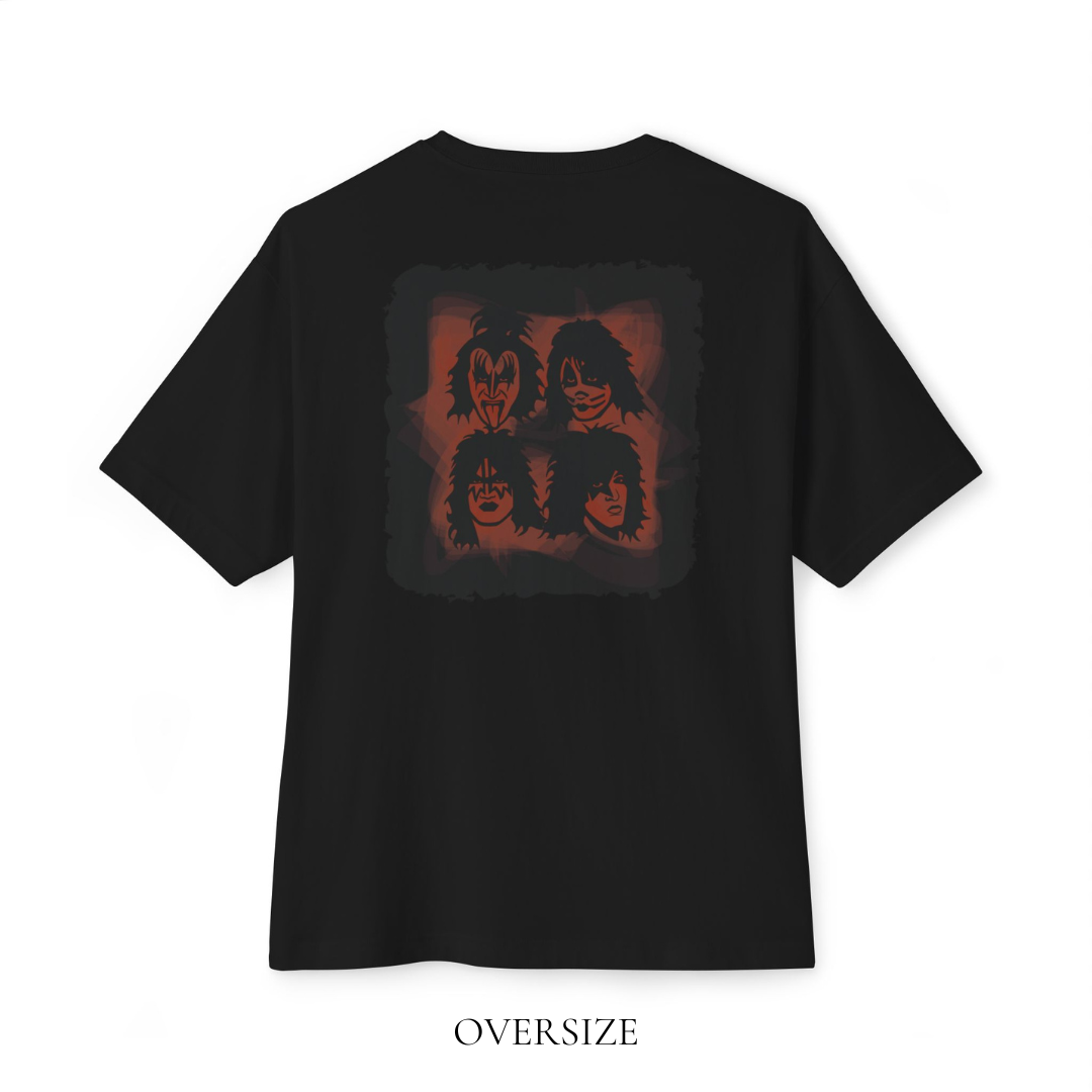 Playera KISS - Unisex
