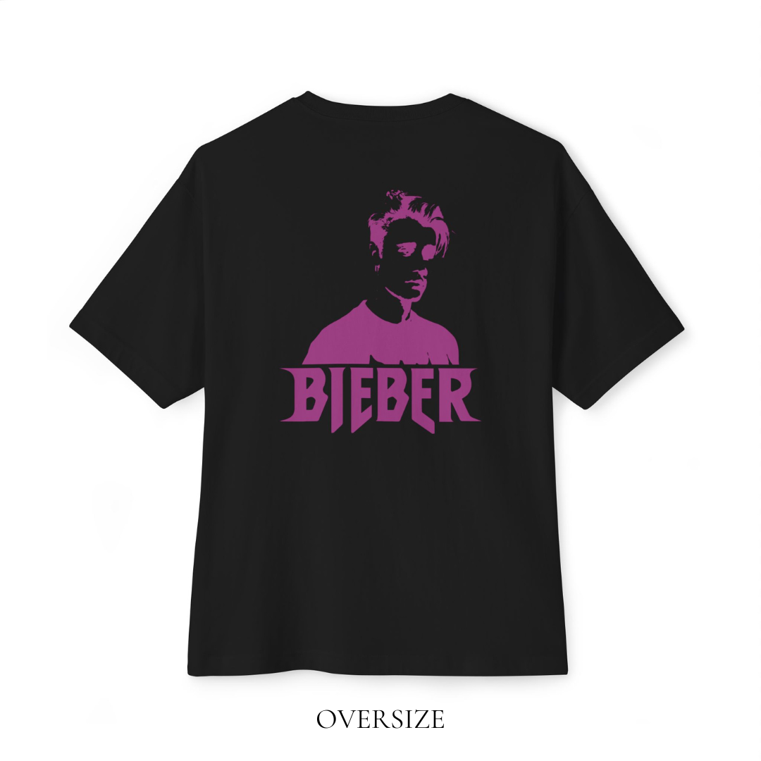 Playera Justin Bieber - Unisex