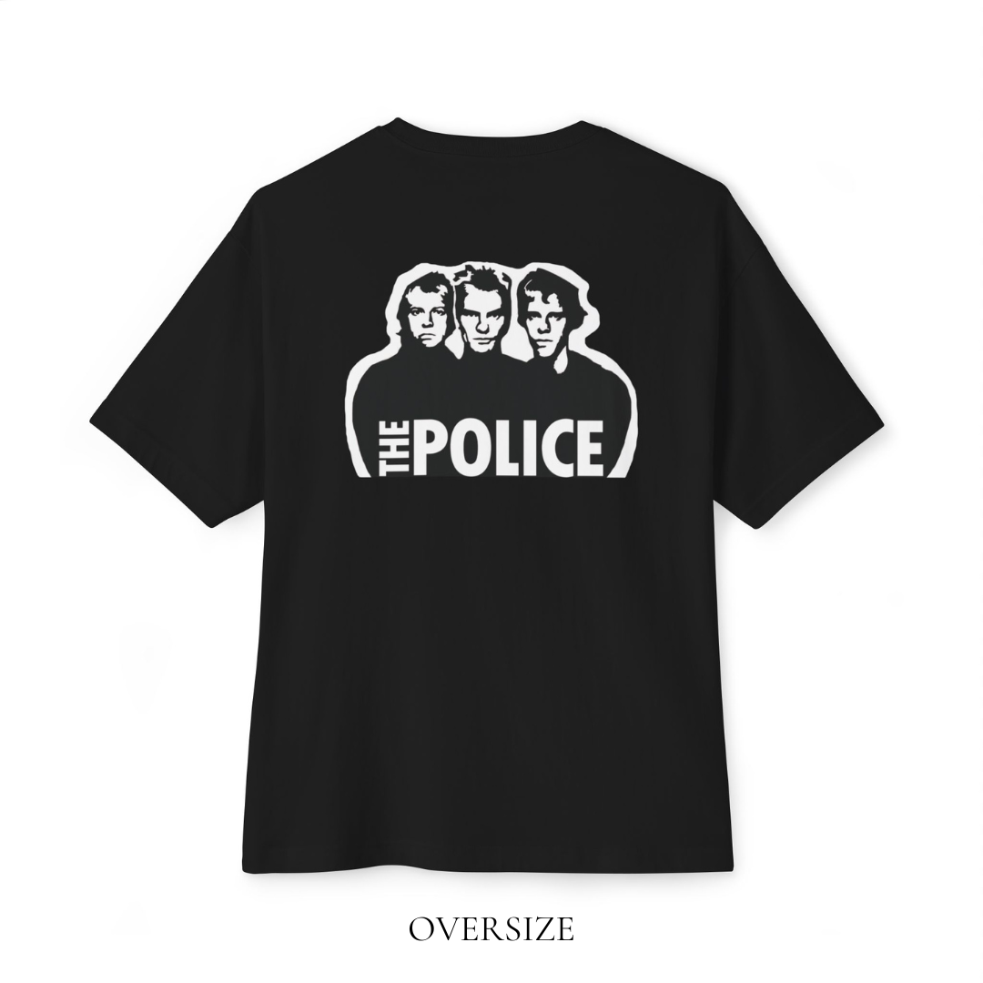 Playera The Police - Unisex