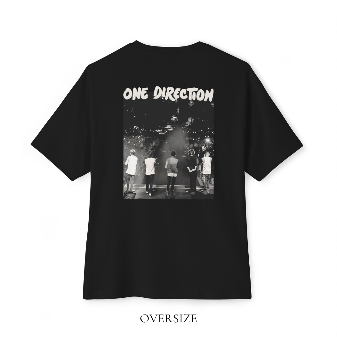 Playera One Direction - Unisex