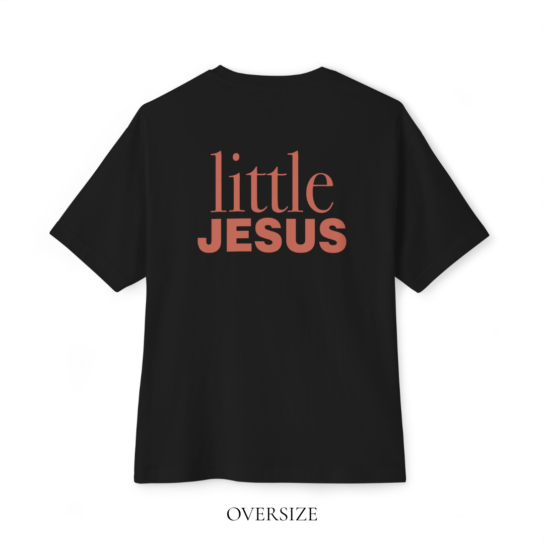 Playera Little Jesus - Unisex
