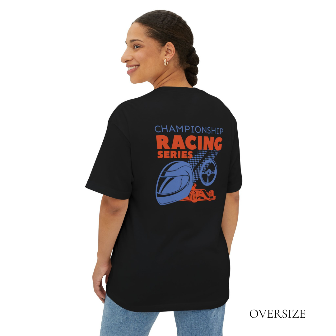 Playera Championship Racing - Unisex