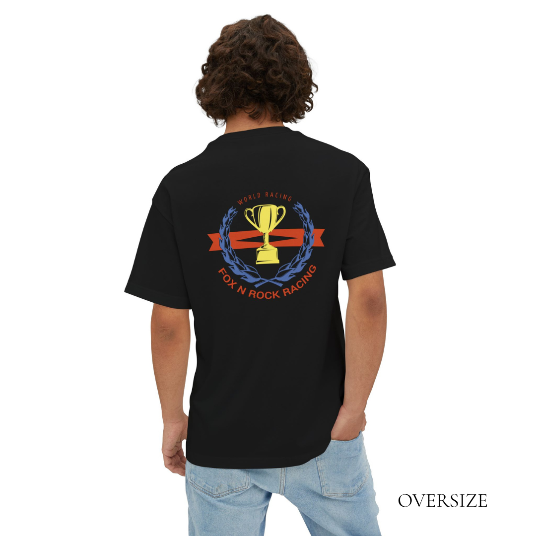 Playera Fox N Rock Racing - Unisex
