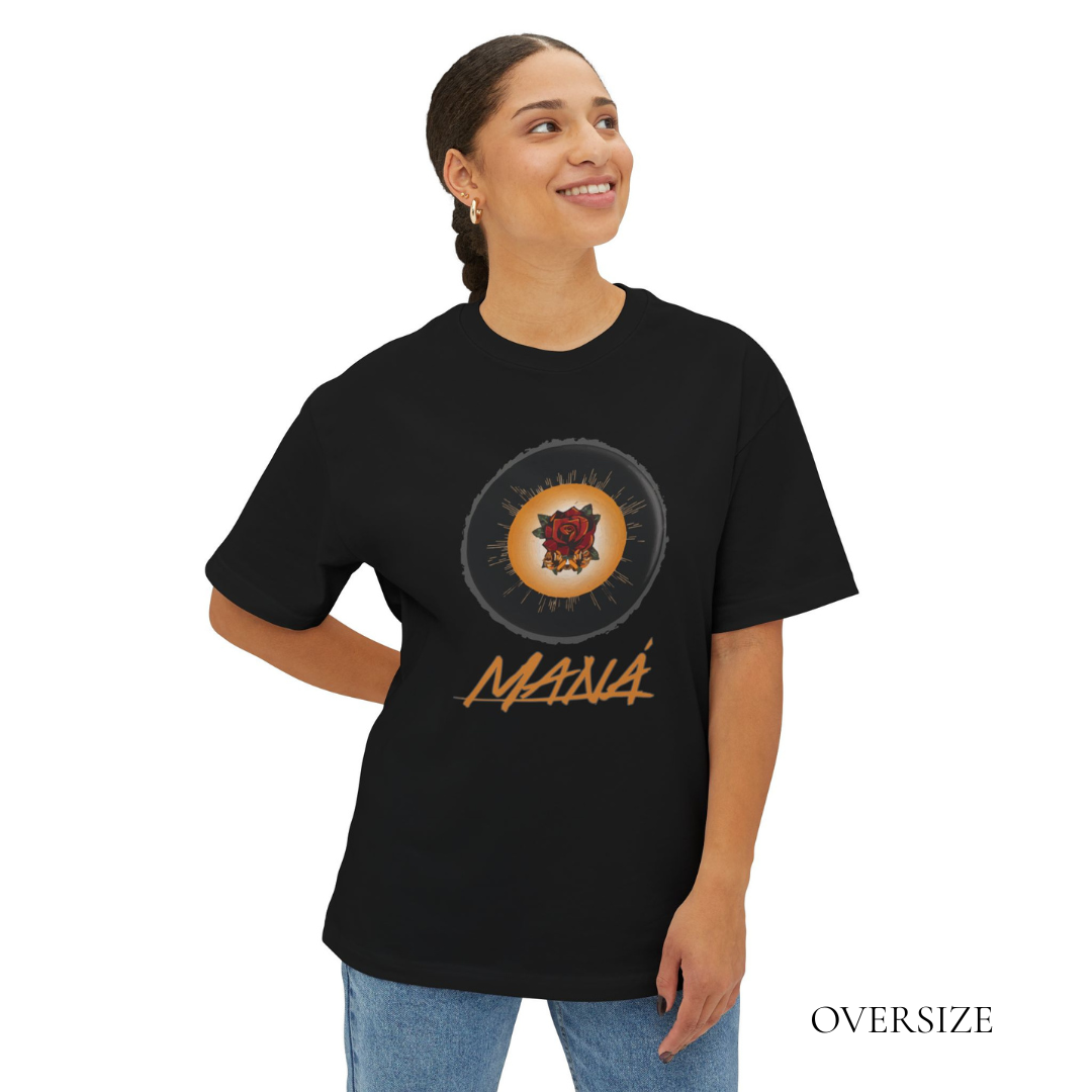 Playera Maná - Unisex