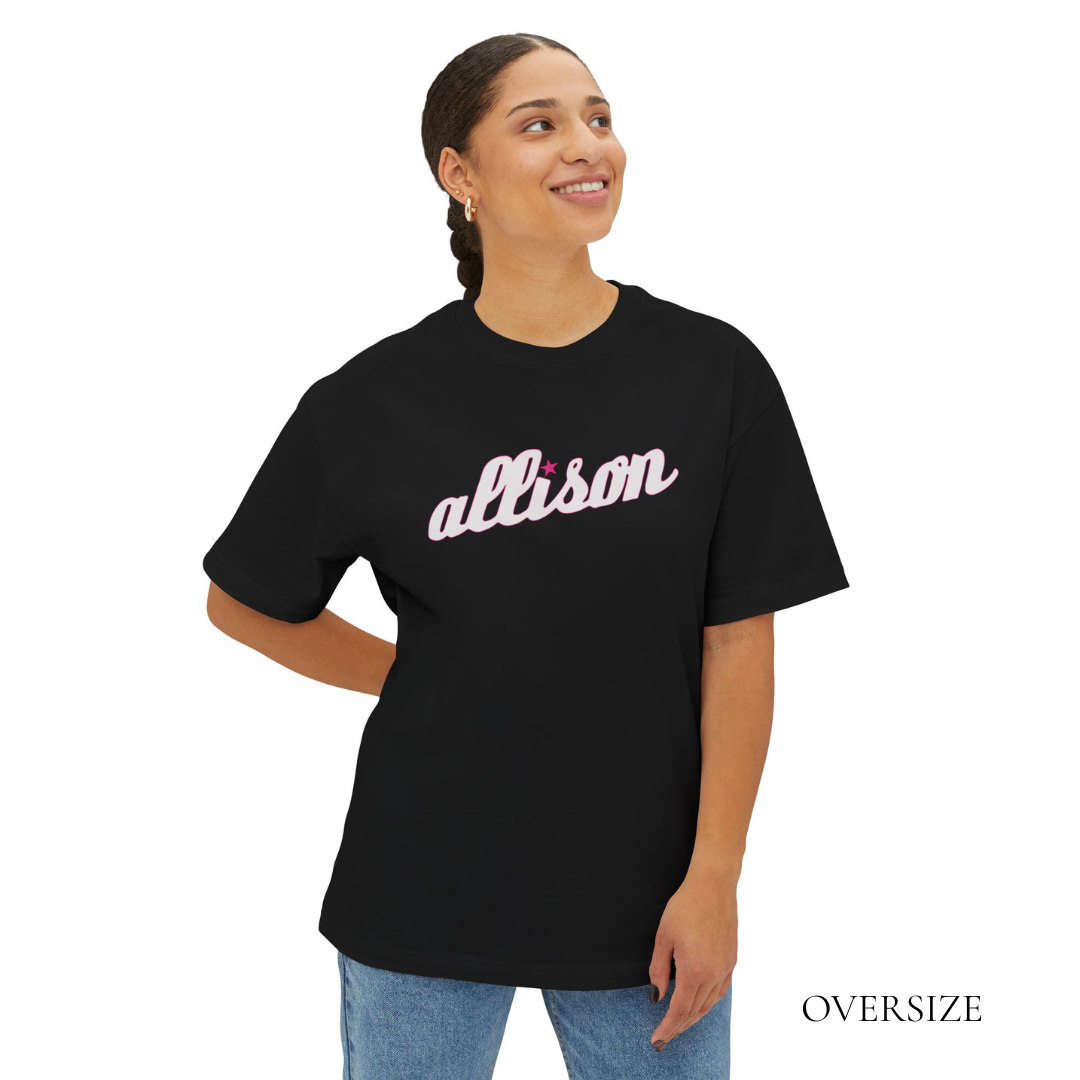 Playera Allison - Unisex