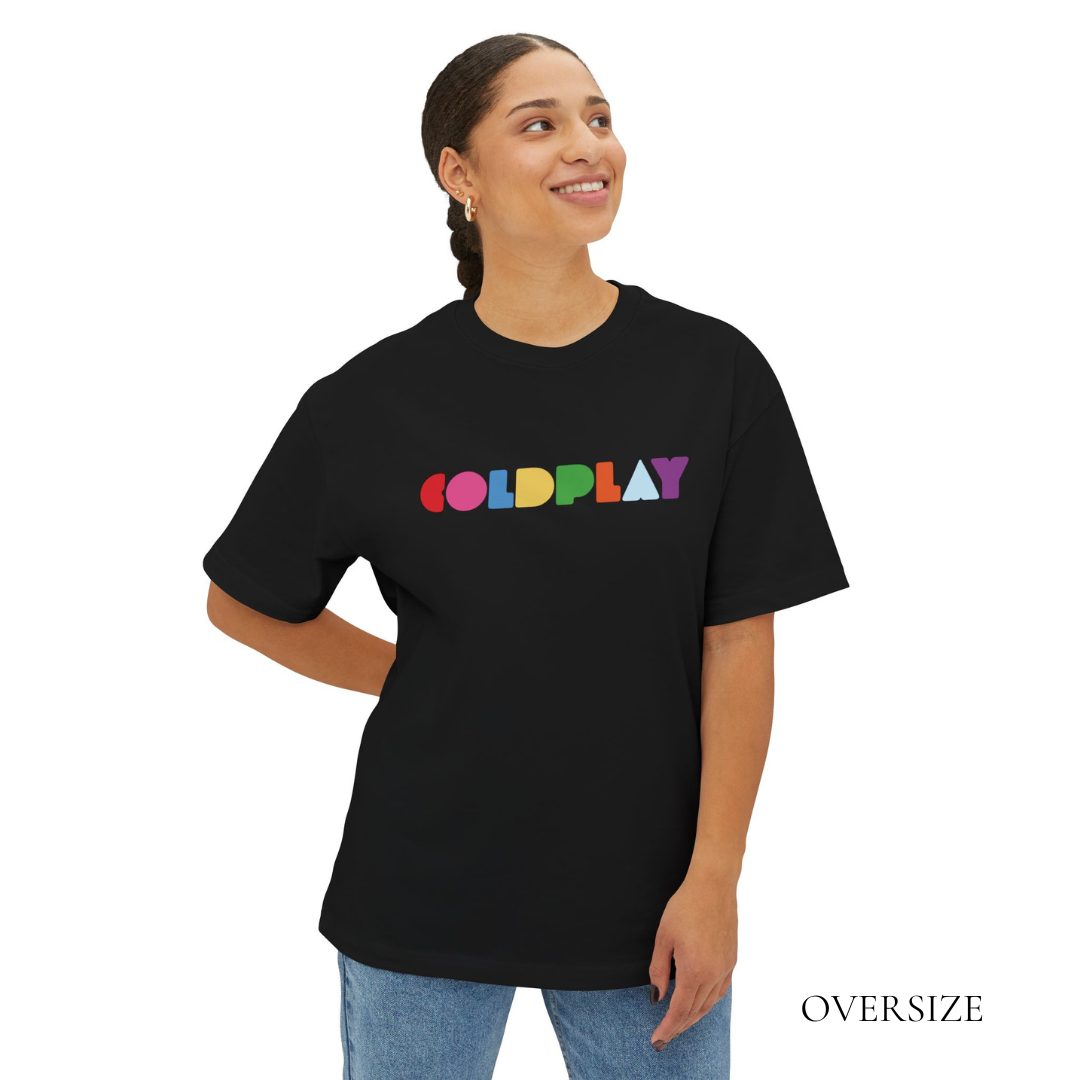 Playera Coldplay - Unisex