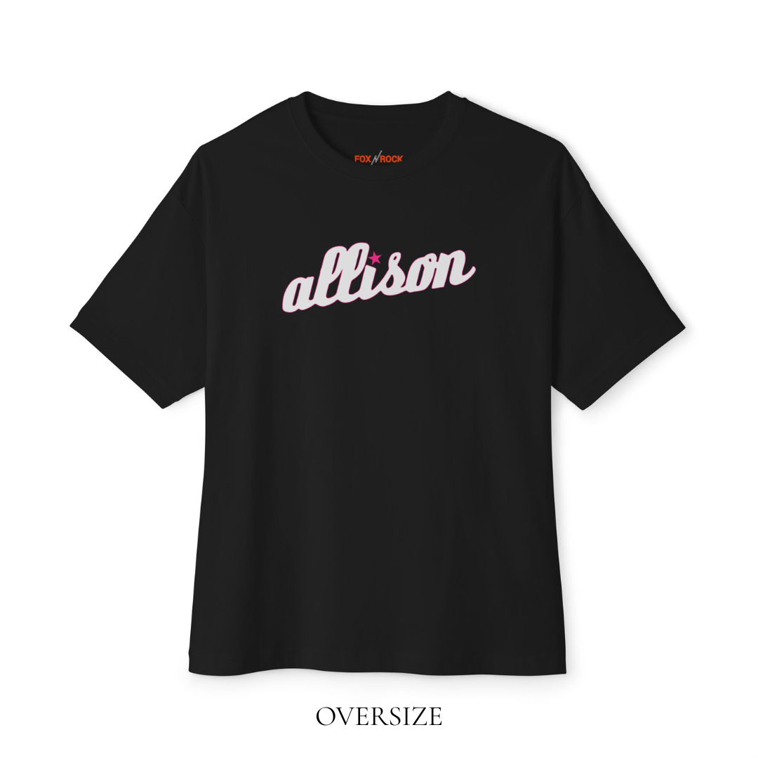 Playera Allison - Unisex