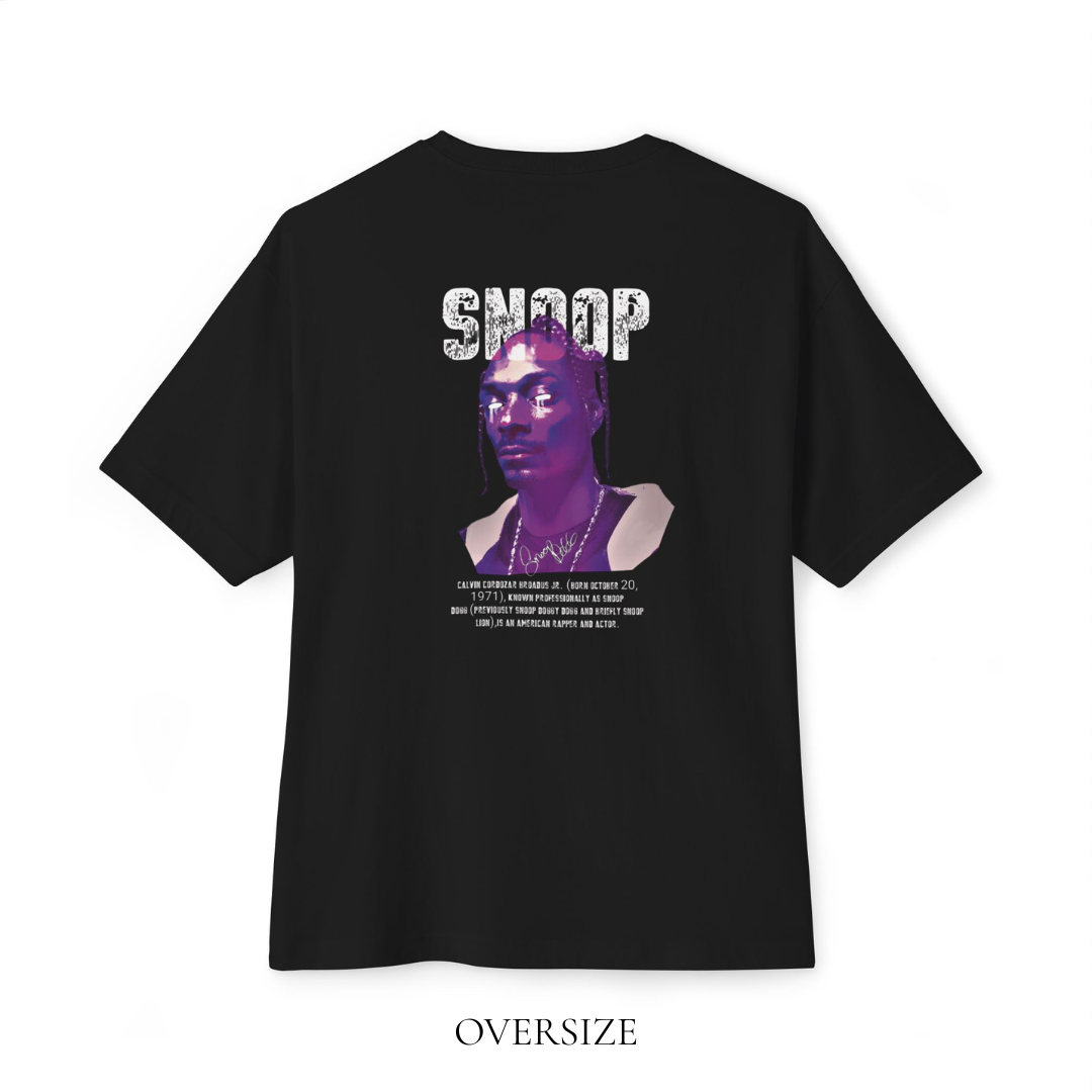 Playera Snoop Dogg - Unisex